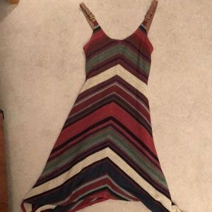 Ralph Lauren dress with leather straps